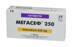 Megasef 250 mg № 1