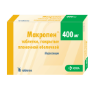 Макропен 400мг №16