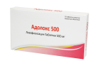 Адолокс 500 мг №10