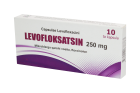 Levofloksatsin 250 mg № 10 kapsulalar