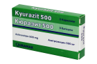 Kurazit 500 mg № 3