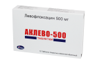 Аклево-500 500мг №10 таблетки  