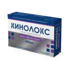 Kinoloks 400 mg № 5 tabletkalari
