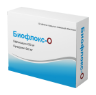 Биофлокс-О 200 мг+500 мг №10 табл.