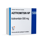 Азитромицин NP, 500 мг, таб. №3