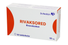 Rivaxored 10 mg № 30 tabletkalari