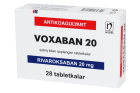 Voxaban 20 mg № 28 tabletkalari