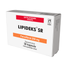 Lipidex SR 250 mg № 30