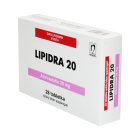 Lipidra 20 mg № 28