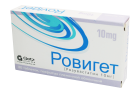 Roviget 10 mg № 30 tabletkalari