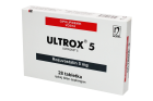 Ultrox 5 5 mg № 28 tabletkalar