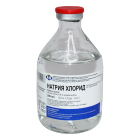 Натрия хлорид 0,9% 200мл раствор  д/инфузий