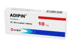 Адипин 0,01 №30