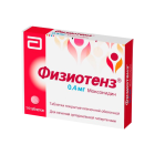 Fiziotens 0,4 mg No 14