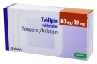 Teldipin 80mg/10mg No 28 tabletka