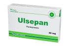 Ulsepan 40 mg № 14