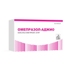 Омепразол-Аджио 20 мг №30 капс.