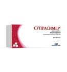 СУПРАСИМЕР ТАБЛЕТКИ 25 МГ 20