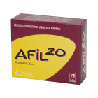 Afil 20 mg № 2