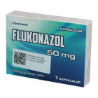 Flukonazol-Remedy 50 mg № 7 qopqoq.