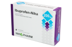 Ibuprofen-Nika 200 mg No 10 qopqoq.