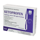 Ketoprofen 100mg/2ml № 10