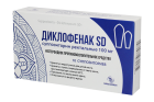 Диклофенак SD 100 мг N10 супп. ректальные