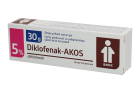 Диклофенак-АКОС 5% 30г гель д/наруж. прим-ния
