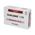 Gliklamid 1,75 mg № 50