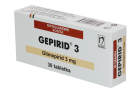 Gepirid 3 mg № 30