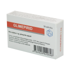 Глимепирид 1мг №30 таблеток