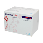 Диаформин SR (Diaformin SR) 1000мг №60 табл.