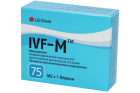 IVF-M 75МЕ №1пор.лиофил. д/приг р+ра с раств.