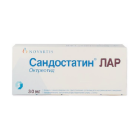 Сандостатин ЛАР, 30 мг, сусп.