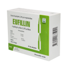 Eufillin 2,4% eritmasi 5ml No 10