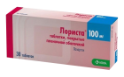 Lorista, 100 mg, tab. № 30