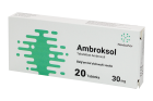 Ambroksol 30 mg № 20 tabletka.