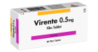 Virente 0,5 0,5 mg No 30 tabletka