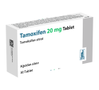 Тамоксифен, 20 мг, таб. №30