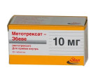 Метотрексат Эбеве, 10 мг, таб. №50