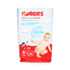 Подгузники Huggies Ultra Comfort размер #4 №19 для мальчиков