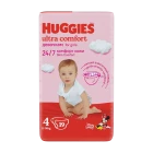 Подгузники Huggies Ultra Comfort размер #4 №19 для девочек