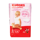 Подгузники Huggies Ultra Comfort размер #5 №15 для девочек