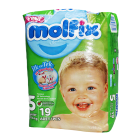 Подгузники "Molfix" Junior #5 №19