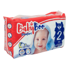 Подгузники детские Babyboo Comfort Mini, размер 2, №38
