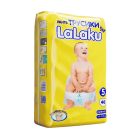Подгузники детские Lalaku, размер 5, №40