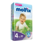 Подгузники детские MOLFIX-4 Maxi №80