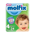 Подгузники детские MOLFIX-4 Maxi №24