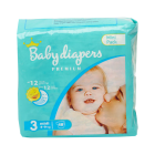 Подгузники детские Baby Diapers Premium, размер 3, №18