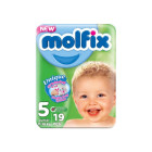 Подгузники детские MOLFIX NESELI-5 №19